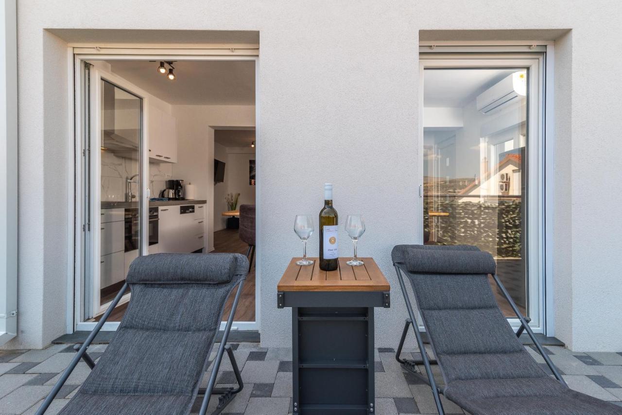 Delux Apartment Eva Trogir Exteriér fotografie